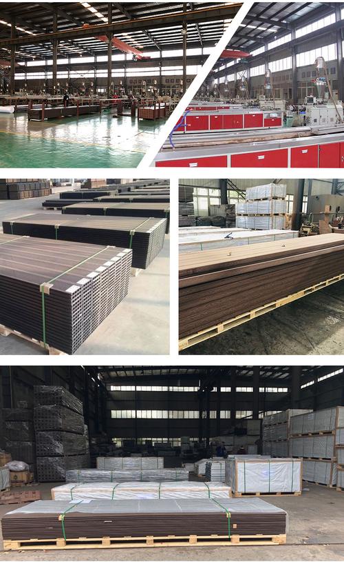 塑木新材料地板 工厂直销木塑户外地板 户外景观工程地板